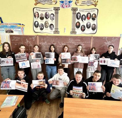 Проведена робота з учнями Березниківської ЗЗСО 