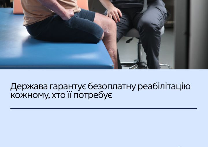 Реабілітація - це...